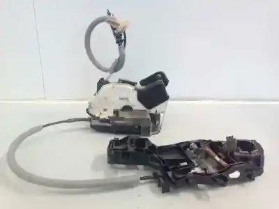 Peça sobressalente para automóvel em segunda mão fechadura da porta traseira esquerda por volkswagen passat lim. (3g2) advance bmt referências oem iam 5e0839015a