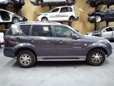 Автозапчастина б/у коробка передач для ssangyong rexton rx 270 full посилання на oem iam   