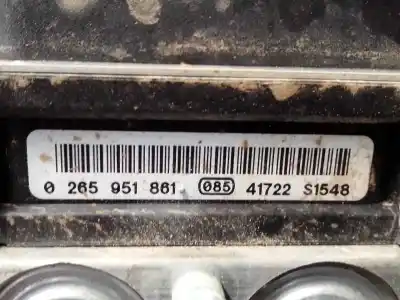 Second-hand car spare part abs for citroen c4 lim. white attraction oem iam references 0265252034 p3-b8-17-3 9677024980