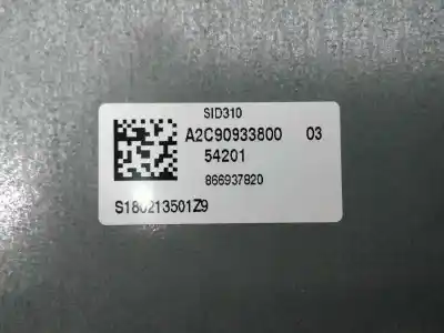 Second-hand car spare part ecu engine control for renault kadjar life oem iam references 237106677r e2-a1-19-5 a2c38641900