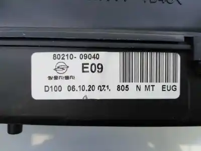 Автозапчастина б/у панель інструментів для ssangyong kyron 200 xdi limited посилання на oem iam 8021009040 e3-a3-18-3 