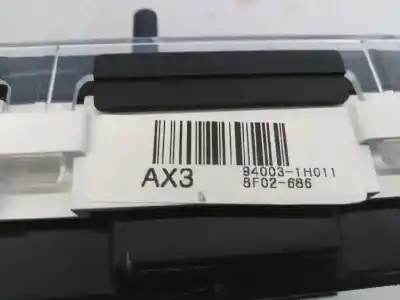 Автозапчастина б/у панель інструментів для kia cee´d active посилання на oem iam 940031h011 e2-b5-49-1 