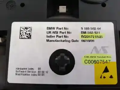 Peça sobressalente para automóvel em segunda mão quadrante por bmw mini (r56) one referências oem iam 918850204 e3-a2-49-1 