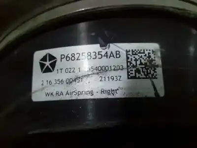 Recambio de automóvil de segunda mano de amortiguador trasero derecho para jeep gr.cherokee (wk) 3.0 crd overland referencias oem iam p68258354ab  68039561aa