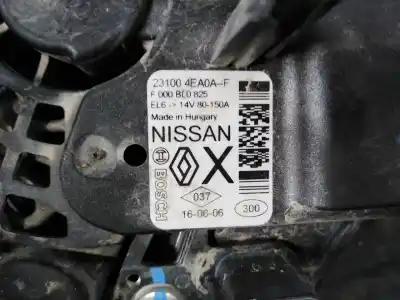 Pezzo di ricambio per auto di seconda mano alternatore per renault kadjar life riferimenti oem iam 231004ea0a p3-b6-20-2 f000bl0825