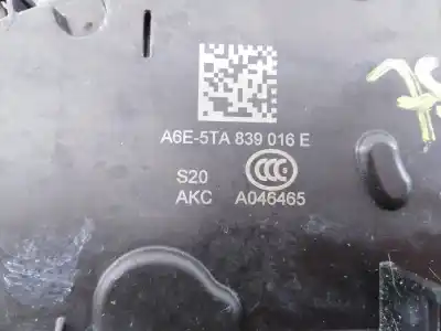 Автозапчасти б/у замок задней правой двери за seat ateca (kh7) reference plus ссылки oem iam 5ta839016e e1-b6-10-1 