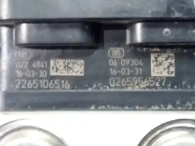 Peça sobressalente para automóvel em segunda mão abs por renault kadjar life referências oem iam 476601356r p3-a8-4-4 0265956527