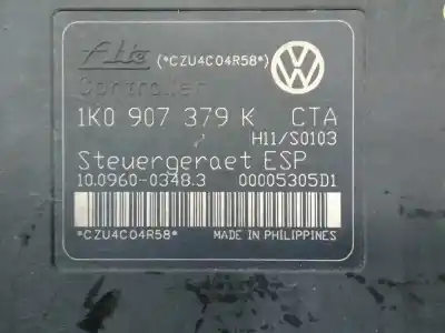Автозапчастина б/у абс для audi a4 cabrio (8h) 2.0 tdi посилання на oem iam 8f0614517bf  0265234336