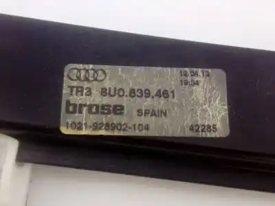 Автозапчастина б/у регулятор склона задній лівий для audi q3 (8u) 2.0 tdi (103kw) ambiente посилання на oem iam 8u0839461 e1-b6-4-2 