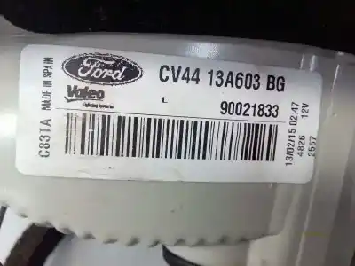 Автозапчастина б/у лівий задній ліхар в дверях для ford kuga (cbs) trend посилання на oem iam cv4413a603bg e2-b3-27-2 90021833
