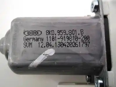 Автозапчастина б/у регулятор вікна передній лівий для audi q3 (8u) 2.0 tdi (103kw) ambiente посилання на oem iam 8k0959801b e1-b6-20-1 