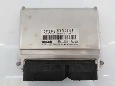 Peça sobressalente para automóvel em segunda mão centralina de motor uce por audi a4 berlina (8e) 1.8 t sport edition referências oem iam 8e0906018b