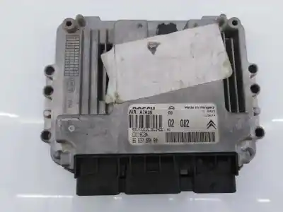 Second-hand car spare part ecu engine control for peugeot 207 confort oem iam references 9663755480
