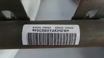 Recambio de automóvil de segunda mano de airbag cortina delantero derecho para hyundai i30 (fd) 1.6 crdi referencias oem iam 850202r000  2r8502000