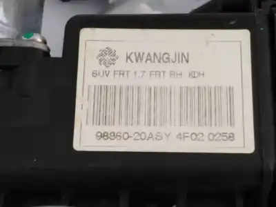 İkinci el araba yedek parçası ön sag pencere regülatörü için opel mokka selective oem iam referansları 9886020asy4f020258 e2-b6-64-2 