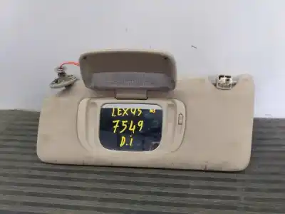 Автозапчастина б/у лівий натір для lexus rx 300 (mcu35) president посилання на oem iam  e1-b2-11-1 