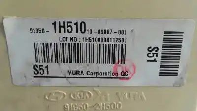 Tweedehands auto-onderdeel relais/zekeringenkastje voor hyundai i30 (fd) 1.6 crdi oem iam-referenties 919501h51010  09807001