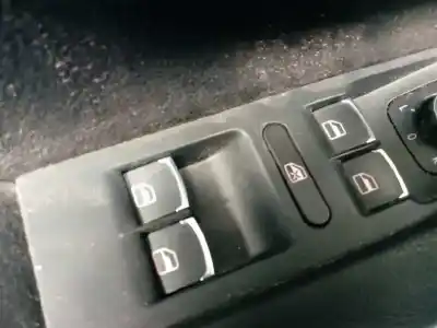 Автозапчасти б/у выключатель левого переднего окна за volkswagen passat cc (357) básico ссылки oem iam 