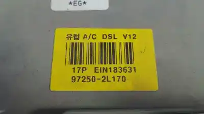 Peça sobressalente para automóvel em segunda mão comando de sofagem (chauffage / ar condicionado)  por hyundai i30 (fd) 1.6 crdi referências oem iam 972502l170  