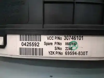Second-hand car spare part dashboard for volvo xc90 2.4 diesel cat oem iam references 30746101 e3-b5-44-2 69594830t