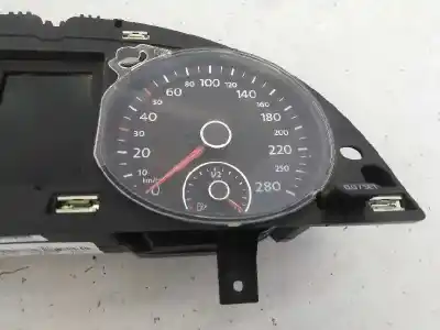 Автозапчастина б/у панель інструментів для volkswagen passat cc (357) básico посилання на oem iam 3c8920870g e2-a1-24-1 