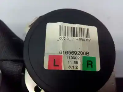 Piesă de schimb auto la mâna a doua centurã de sigurantã spate stânga pentru opel astra j lim. enjoy referințe oem iam 616569200b e2-b6-24-2 