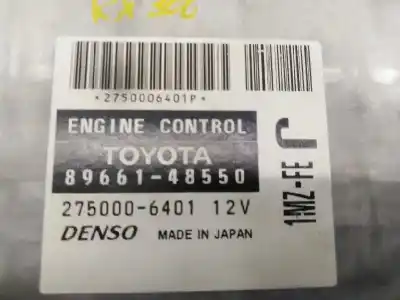 Автозапчасти б/у блок управления двигателем за lexus rx 300 (mcu35) president ссылки oem iam 8966148550 e3-b6-10-1 2750006401