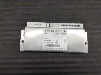Gebrauchtes Autoersatzteil  zum MERCEDES-BENZ CLASE E (W210) BERLINA DIESEL  OEM-IAM-Referenzen 0175457332 E3-A1-3-1 0265109052