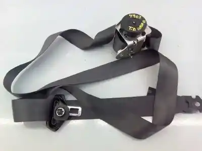 Second-hand car spare part Rear Right Seat Belt for OPEL CORSA D Cosmo OEM IAM references 609160500D E2-B6-24-2 
