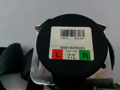 Second-hand car spare part rear right seat belt for opel corsa d cosmo oem iam references 609160500d e2-b6-24-2 