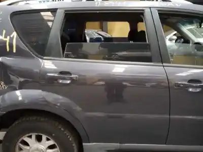 Автозапчастина б/у двері задні праві для SSANGYONG REXTON RX 270 Full Посилання на OEM IAM   