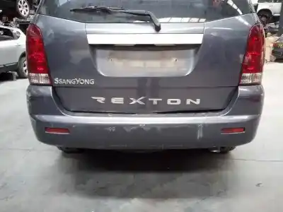 Автозапчастина б/у задній бампер для SSANGYONG REXTON RX 270 Full Посилання на OEM IAM 4081008B02  