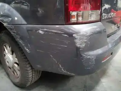 Автозапчастина б/у задній бампер для ssangyong rexton rx 270 full посилання на oem iam 4081008b02  