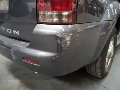 Автозапчастина б/у задній бампер для ssangyong rexton rx 270 full посилання на oem iam 4081008b02  