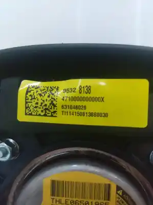 Автозапчастина б/у передня ліва подушка безопасности для opel mokka selective посилання на oem iam 95328138 e2-b6-14-1 631046026
