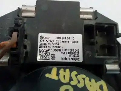 Pezzo di ricambio per auto di seconda mano ventola riscaldamento per volkswagen passat variant (3c5) advance riferimenti oem iam 3c0907521d e1-b6-19-2 f011500045