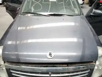 Автозапчасти б/у капот за SSANGYONG REXTON RX 270 Full ссылки OEM IAM 6101108B02  