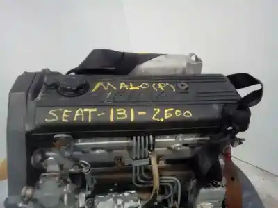 Gebrauchtes Autoersatzteil kompletter motor zum seat 131 supermirafiori 131 2.5 sofin oem-iam-referenzen 814461 m1-b2-54 