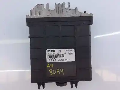 İkinci el araba yedek parçası Ecu Motor Kontrol Cihazi için AUDI A4 BERLINA (B5) 1.9 TDI OEM IAM referansları 028906021F E2-A1-6-1 0281001366