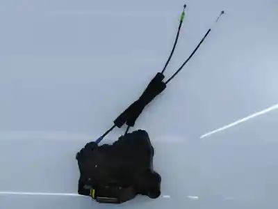 Автозапчасти б/у замок левой передней двери за toyota land cruiser (j12) 3.0 d4-d vxl ссылки oem iam 166111720