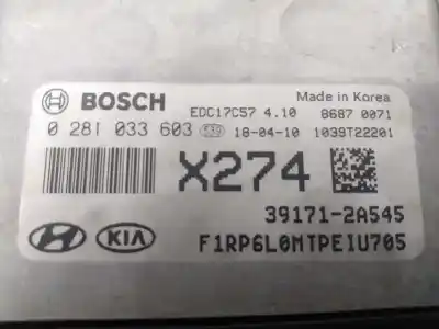 Автозапчасти б/у блок управления двигателем за kia carens ( ) drive ссылки oem iam 391712a545 e3-a3-24-2 0281033603