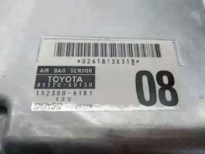 Автозапчастина б/у блок управління подушками безпеки для toyota land cruiser (j12) 3.0 d4-d vxl посилання на oem iam 8917060130 e3-b2-18-2 1523006181