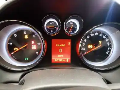 Second-hand car spare part dashboard for opel astra j lim. enjoy oem iam references 13374964 e2-b6-49-2 600775881