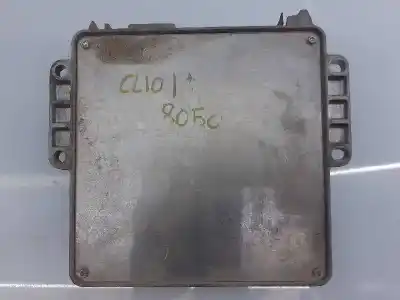 Автозапчастина б/у ебу контролер двигуна для renault clio i fase i+ii (b/c57) 1.2 alize посилання на oem iam 7700104481 e2-a1-6-1 21623427