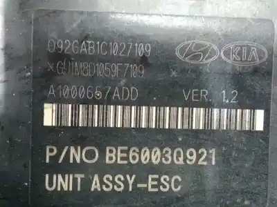 Peça sobressalente para automóvel em segunda mão abs por kia carens ( ) drive referências oem iam 58910a4410 p3-a8-18-4 a1000657add