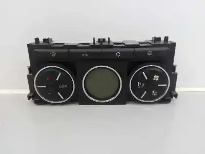 Peça sobressalente para automóvel em segunda mão comando de sofagem (chauffage / ar condicionado) por citroen c3 1.6 16v hdi fap referências oem iam 96831720xt