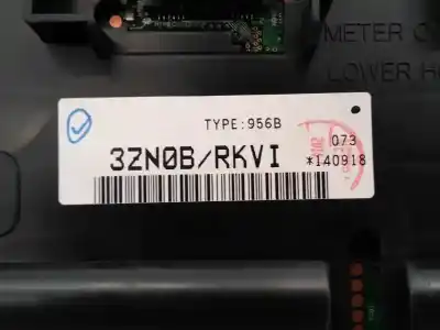 Second-hand car spare part dashboard for nissan pulsar (c13) acenta oem iam references 3zn0brkvi e3-b4-36-3 956b