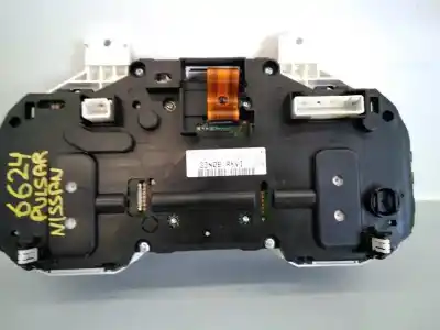 Second-hand car spare part dashboard for nissan pulsar (c13) acenta oem iam references 3zn0brkvi e3-b4-36-3 956b