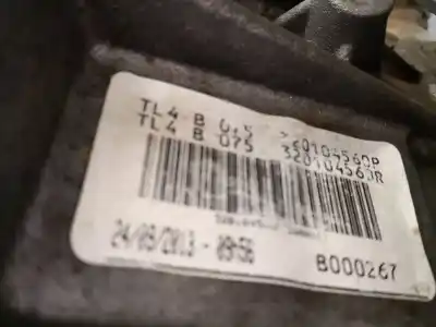 Автозапчасти б/у коробка передач за dacia duster laureate 4x2 ссылки oem iam tl4075 m1-a2-13 