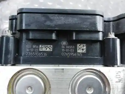 Автозапчастина б/у абс для nissan pulsar (c13) acenta посилання на oem iam 476603zl0a p3-a8-10-3 269078